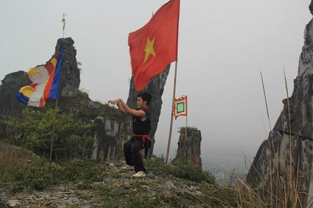 Hành trình đưa võ Nhất Nam về cội nguồn của chàng trai xứ Thanh