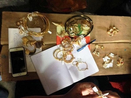 Bắt giữ đối tượng đột nhập tiệm vàng trộm trang sức giá trị 700 triệu