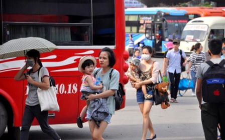 Cửa ngõ thủ đô tắc nghẽn sau 4 ngày nghỉ lễ