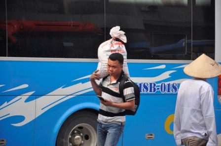 Cửa ngõ thủ đô tắc nghẽn sau 4 ngày nghỉ lễ