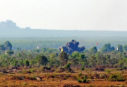 Xem máy bay chiến đấu diễn tập