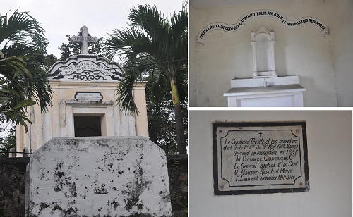 Bí ẩn khu nghĩa trang lính Tây trên bán đảo Sơn Trà