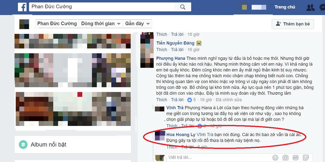 Cộng đồng mạng dậy sóng vì người mẹ mắc bệnh trầm cảm nặng sát hại con