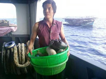 Cuộc sống của những 'soái ca' biển cả