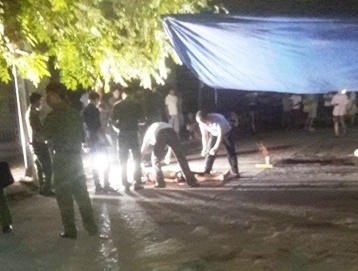 Xác định 3 nghi can chém nam thanh niên ở Vĩnh Phúc