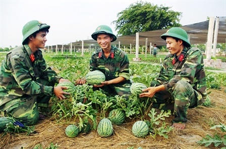 Quân khu 7: Gần 5.000 tỷ đồng xây dựng doanh trại “xanh, sạch, đẹp”