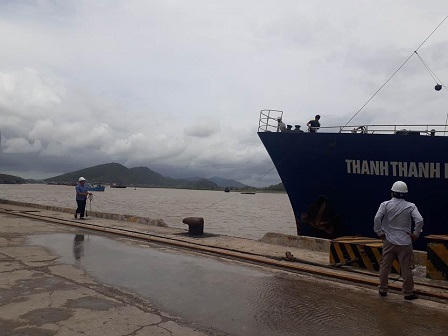 Còn 5 thuyền viên tàu mất tích trong vụ chìm tàu ở Nghệ An