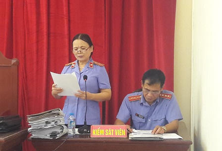 Sơ thẩm vụ án Đồng Tâm: Chủ tịch – Bí thư xã trả lời quanh co