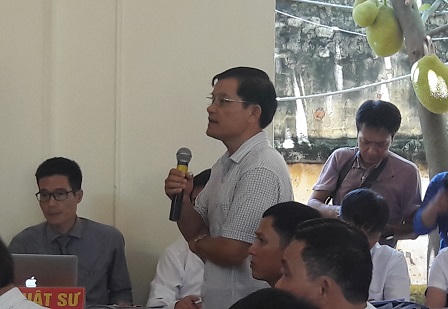 Sơ thẩm vụ án Đồng Tâm: Chủ tịch – Bí thư xã trả lời quanh co