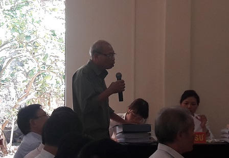 Sơ thẩm vụ án Đồng Tâm: Chủ tịch – Bí thư xã trả lời quanh co