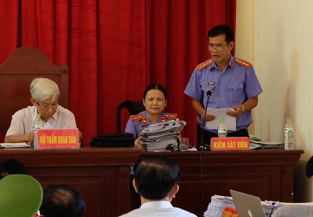 Tòa tuyên án vụ 14 cán bộ liên quan đến sai phạm đất đai ở Đồng Tâm