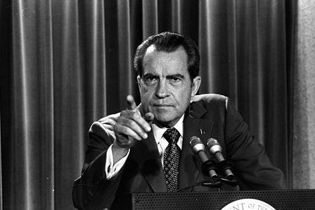Vụ bê bối khiến Richard Nixon phải rời Nhà Trắng