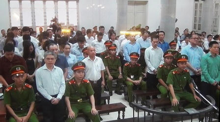 Bố trí nhiều vị trí dự khuyết phục vụ phiên xử đại án ở Oceanbank