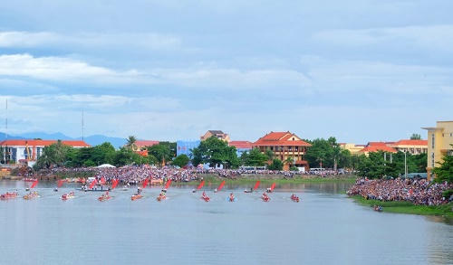 Về quê hương Đại tướng vui Tết Độc lập