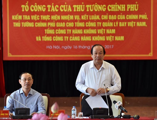 Kiểm tra 3 TCty ngành hàng không: 'Có tư nhân vào là chất lượng dịch vụ khác rất nhiều'