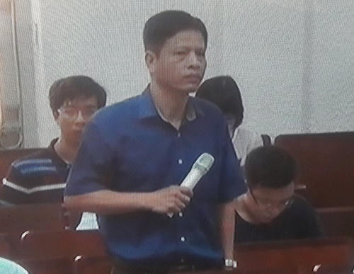 Trưởng Ban kiểm soát Oceanbank đối chất tại tòa