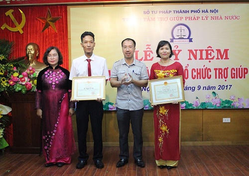 Cả nước thiết thực kỷ niệm 20 năm Ngày thành lập tổ chức trợ giúp pháp lý