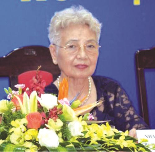 Nhà văn, nhà viết kịch Thanh Hương: Ngôi sao sáng của nền Sân khấu Cách mạng Việt Nam