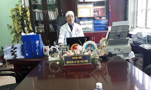 Những blouse trắng miệt mài nơi biên cương