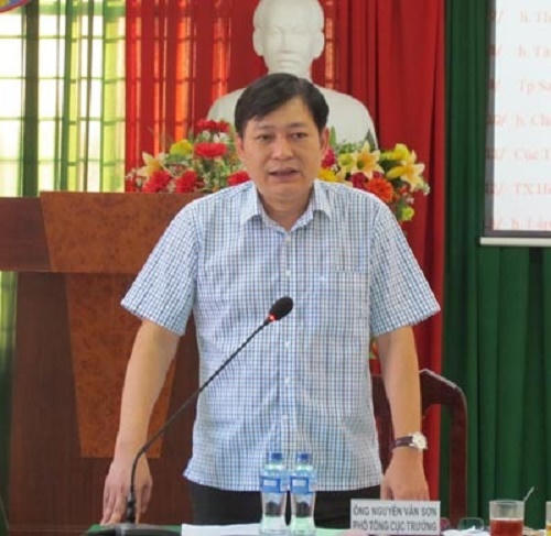 Đoàn công tác của Tổng cục THADS làm việc tại Đồng Tháp