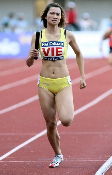 Năm của những 'bóng hồng' Thể thao Việt 