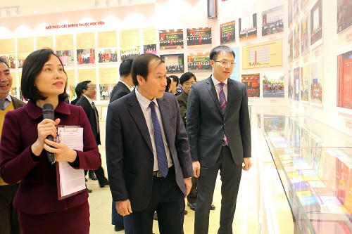 Học viện Tư pháp vươn mình trở thành trung tâm lớn đào tạo các chức danh Tư pháp