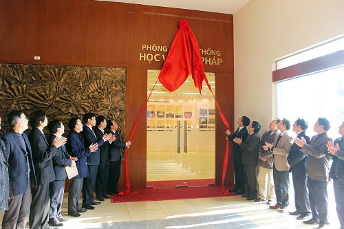 Học viện Tư pháp vươn mình trở thành trung tâm lớn đào tạo các chức danh Tư pháp