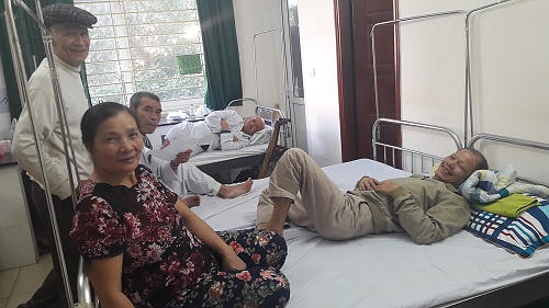 Đón Tết ở bệnh viện…