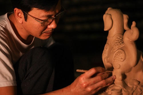 Bí mật về 'linh khuyển trấn an gia'