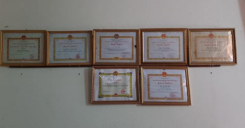 Mỗi Tết kiếm nửa tỷ nhờ biệt tài “hô biến” trái cây