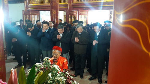 Chủ nhiệm UBKT Trung ương dự Lễ phát động trồng cây tại Bắc Ninh