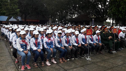 Chủ nhiệm UBKT Trung ương dự Lễ phát động trồng cây tại Bắc Ninh