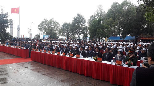 Chủ nhiệm UBKT Trung ương dự Lễ phát động trồng cây tại Bắc Ninh