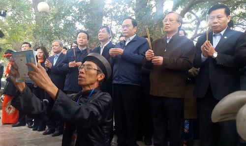 Chủ nhiệm UBKT Trung ương dự Lễ phát động trồng cây tại Bắc Ninh