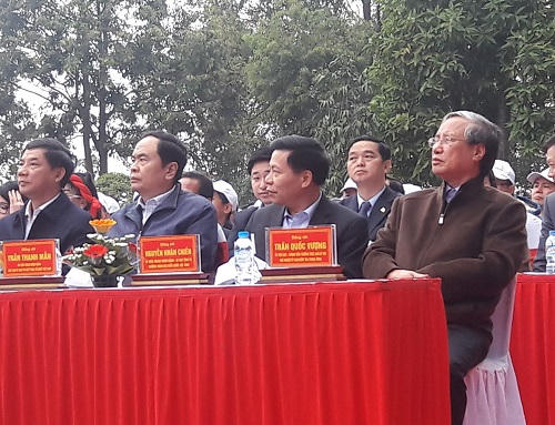 Chủ nhiệm UBKT Trung ương dự Lễ phát động trồng cây tại Bắc Ninh