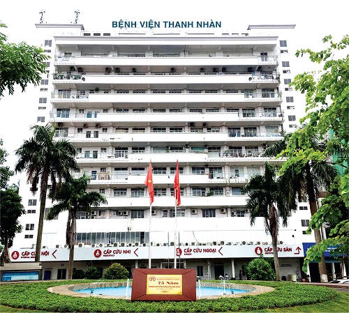 Bệnh viện Thanh Nhàn:  Nhận bàn giao và đưa vào sử dụng tòa nhà 9 tầng