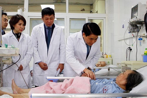 Bệnh viện Thanh Nhàn:  Nhận bàn giao và đưa vào sử dụng tòa nhà 9 tầng