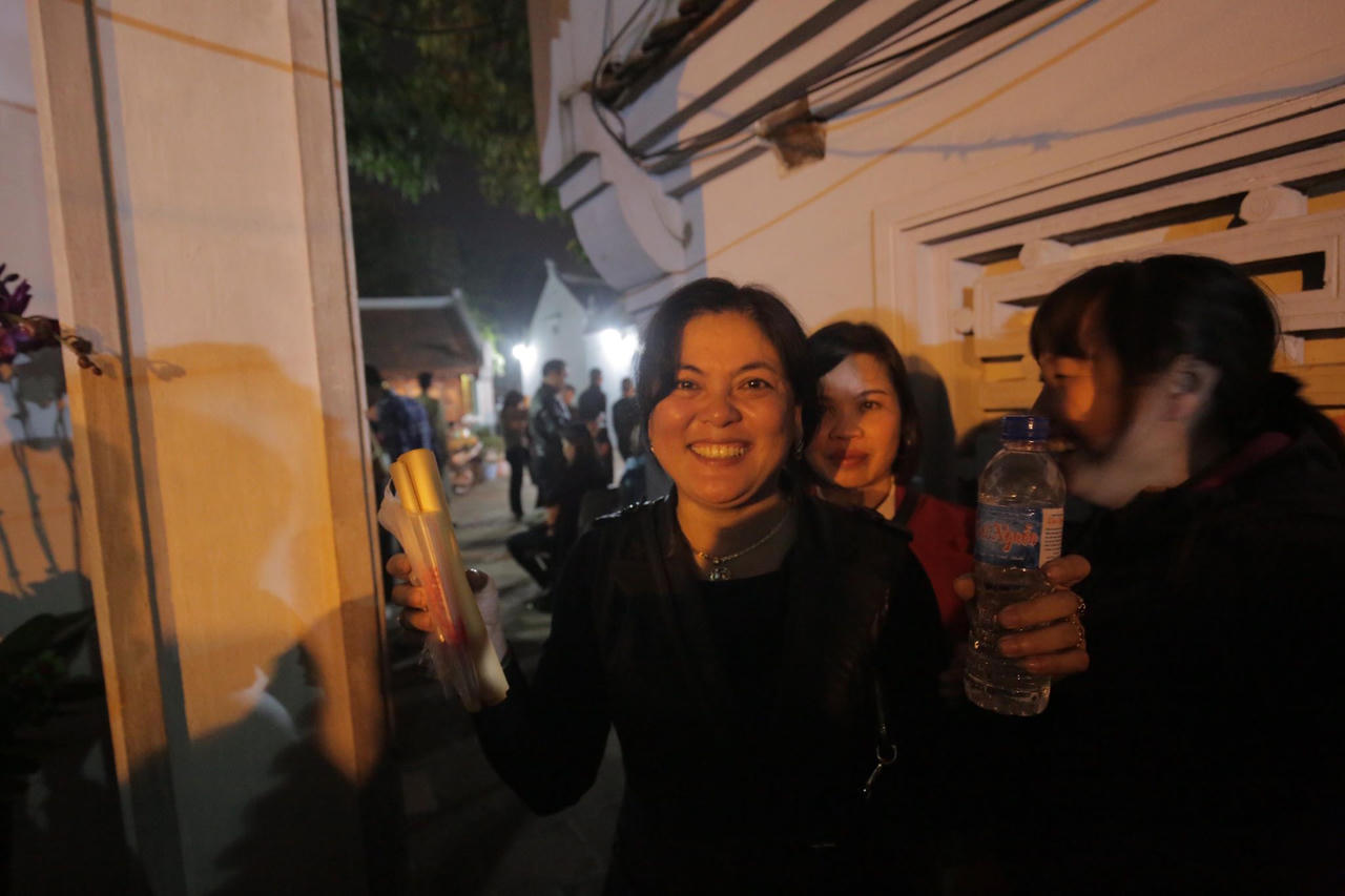 Toàn cảnh lễ khai ấn Đền Trần Nam Định