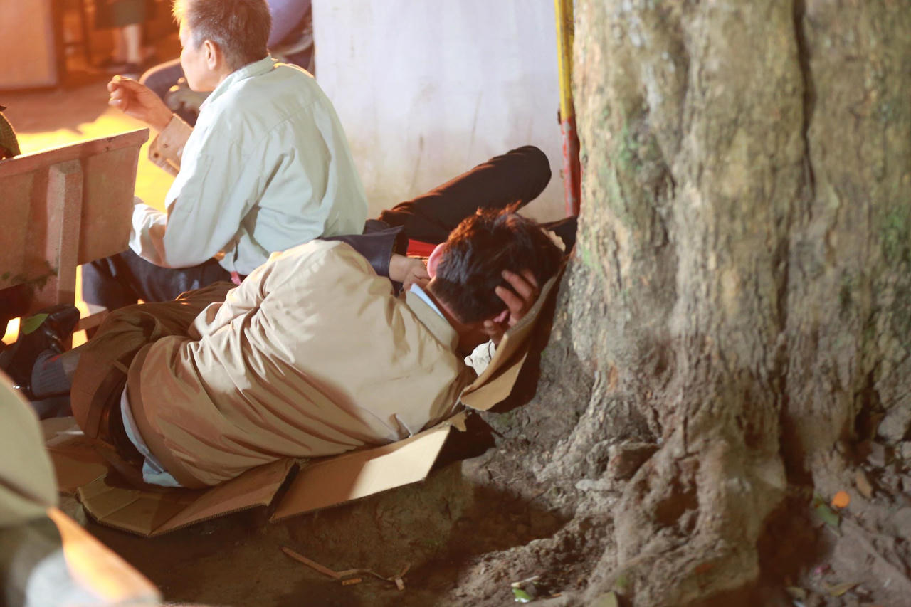 Toàn cảnh lễ khai ấn Đền Trần Nam Định