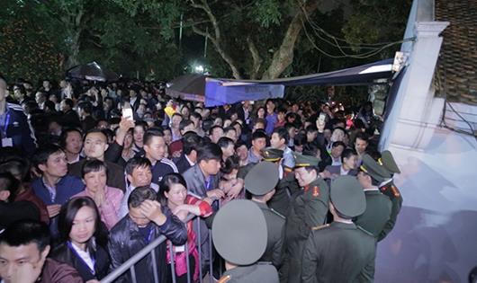 Toàn cảnh lễ khai ấn Đền Trần Nam Định