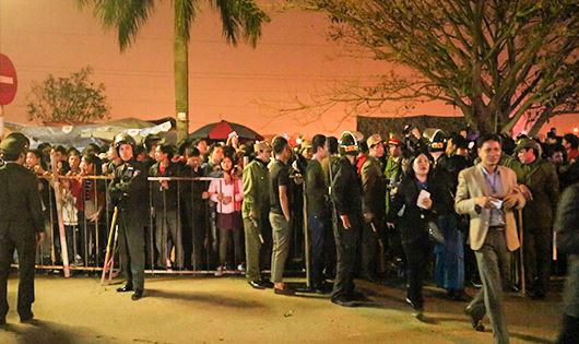 Toàn cảnh lễ khai ấn Đền Trần Nam Định