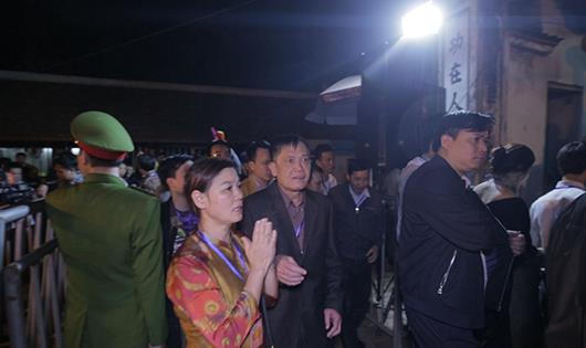 Toàn cảnh lễ khai ấn Đền Trần Nam Định