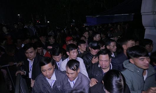 Toàn cảnh lễ khai ấn Đền Trần Nam Định