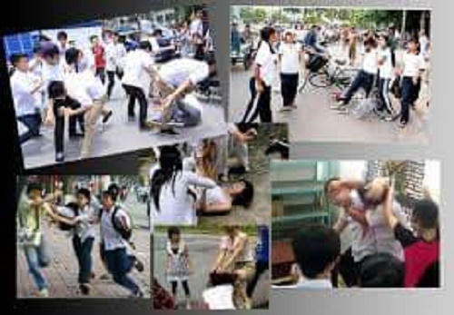 Bạo lực học đường: Do ai và vì ai?