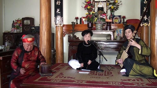 Truyền thuyết về Bà chúa ca trù đất Thượng Mỗ