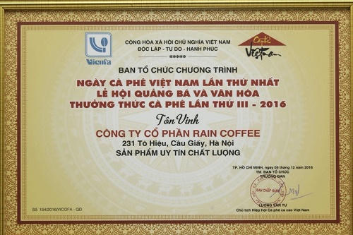 Giám đốc nhãn hàng “Rain coffee”: Khát vọng gây dựng “cơn mưa” cà phê sạch