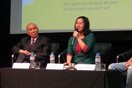 Chuyện của cô gái bị tranh Hàng Trống mê hoặc