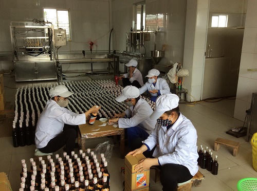 Nước mắm Quang Hải và nỗ lực giữ vị truyền thống của quê hương