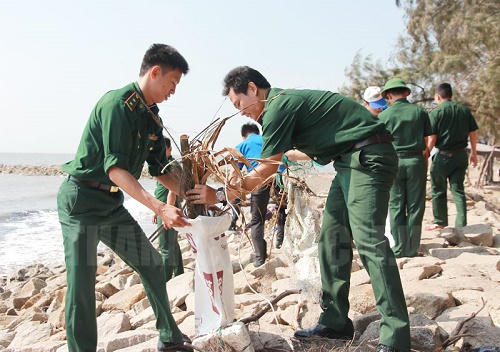 Thanh niên tiên tiến Quân đội làm theo lời Bác
