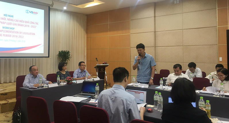 Cần nhiều giải pháp đồng bộ để nâng cao hiệu quả công tác tổ chức thi hành pháp luật